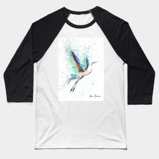 Glowing Sea Bird Baseball T-Shirt